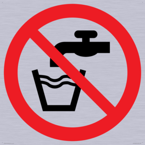 P005 Prohibition: Not drinking water